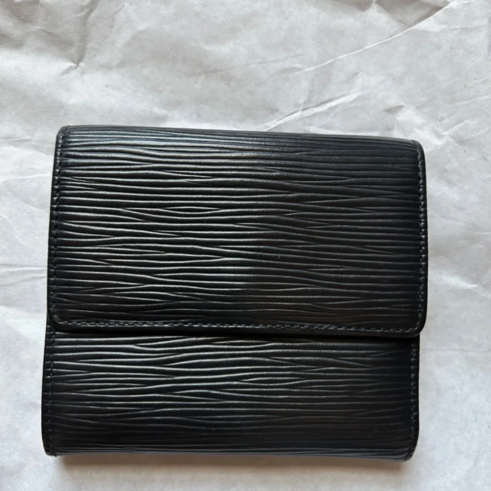 Louis Vuitton black epi